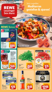 REWE Prospekt - Angebote ab 31.08.