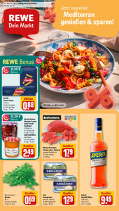 REWE Prospekt - Angebote ab 31.08. - Seite 1