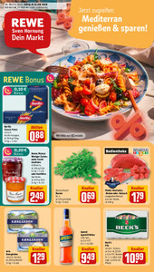 REWE Prospekt - Angebote ab 31.08.