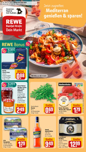 REWE Prospekt - Angebote ab 31.08. - Seite 1