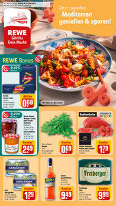 REWE Prospekt - Angebote ab 31.08.