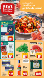 REWE Prospekt - Angebote ab 31.08.
