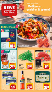 REWE Prospekt - Angebote ab 31.08.