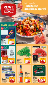 REWE Prospekt - Angebote ab 31.08. - Seite 1