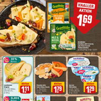REWE Prospekt - Käse