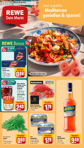 REWE Prospekt - Angebote ab 31.08.