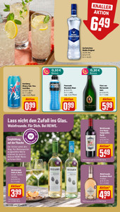 REWE Prospekt - Angebote ab 31.08.