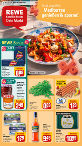 REWE Prospekt - Angebote ab 31.08.