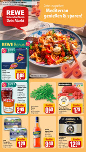 REWE Prospekt - Angebote ab 31.08.