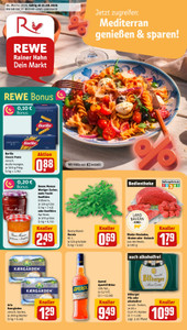 REWE Prospekt - Angebote ab 31.08.