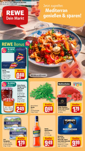 REWE Prospekt - Angebote ab 31.08.