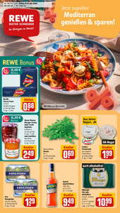REWE Prospekt - Angebote ab 31.08.