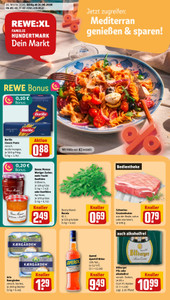 REWE Prospekt - Angebote ab 31.08.