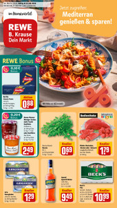 REWE Prospekt - Angebote ab 31.08.
