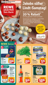 REWE Prospekt - Angebote ab 31.08.