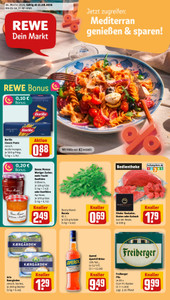 REWE Prospekt - Angebote ab 31.08.