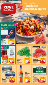 REWE Prospekt - Angebote ab 31.08.