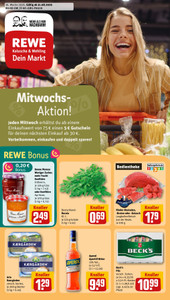 REWE Prospekt - Angebote ab 31.08.