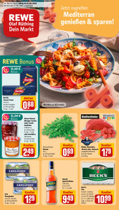 REWE Prospekt - Angebote ab 31.08.