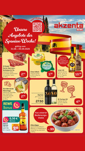 REWE Prospekt - Angebote ab 31.08.