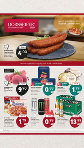 REWE Prospekt - Angebote ab 31.08.