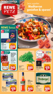 REWE Prospekt - Angebote ab 31.08.