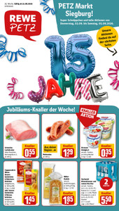 REWE Prospekt - Angebote ab 31.08.