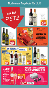REWE Prospekt - Angebote ab 31.08.
