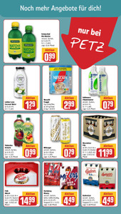 REWE Prospekt - Angebote ab 31.08.