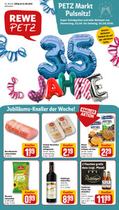 REWE Prospekt - Angebote ab 31.08.