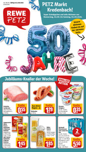 REWE Prospekt - Angebote ab 31.08.