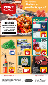 REWE Prospekt - Angebote ab 31.08.