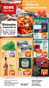 REWE Prospekt - Angebote ab 31.08.