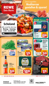 REWE Prospekt - Angebote ab 31.08.