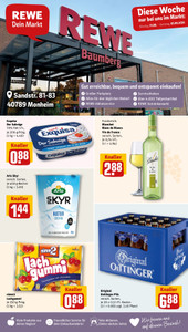 REWE Prospekt - Angebote ab 31.08.