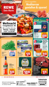 REWE Prospekt - Angebote ab 31.08.