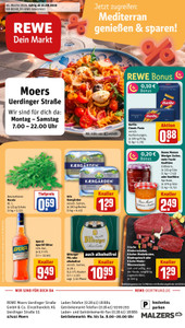 REWE Prospekt - Angebote ab 31.08.