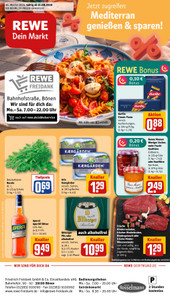 REWE Prospekt - Angebote ab 31.08.