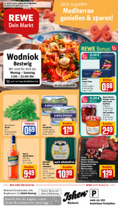 REWE Prospekt - Angebote ab 31.08. - Seite 1
