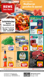 REWE Prospekt - Angebote ab 31.08.