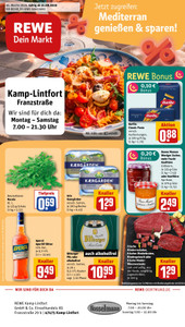 REWE Prospekt - Angebote ab 31.08.