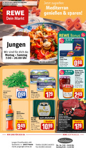 REWE Prospekt - Angebote ab 31.08. - Seite 1