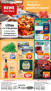 REWE Prospekt - Angebote ab 31.08.