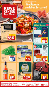 REWE Prospekt - Angebote ab 31.08.