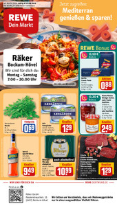 REWE Prospekt - Angebote ab 31.08. - Seite 1