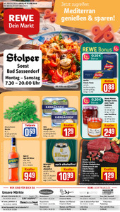 REWE Prospekt - Angebote ab 31.08.