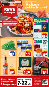 REWE Prospekt - Angebote ab 31.08.
