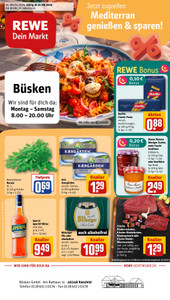REWE Prospekt - Angebote ab 31.08.