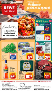 REWE Prospekt - Angebote ab 31.08.