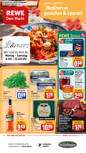 REWE Prospekt - Angebote ab 31.08.